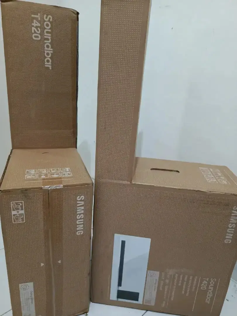 Soundbar+ Sub Woofer Samsung Dolby Audio Bluetooth Kabel optic BARU - Image 4 of 4