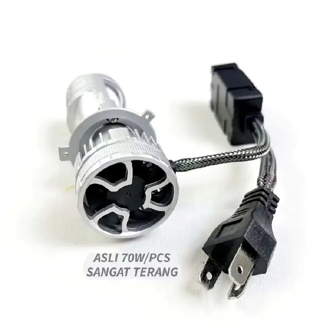 Mini Biled H4 Surrow Baru Cut Off Lurus Super Terang - Image 2 of 3