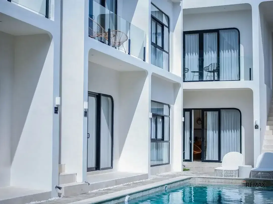Peaceful 1-Bedroom Apartment For 25-Year Leasehold In Canggu - Image 1 of 8