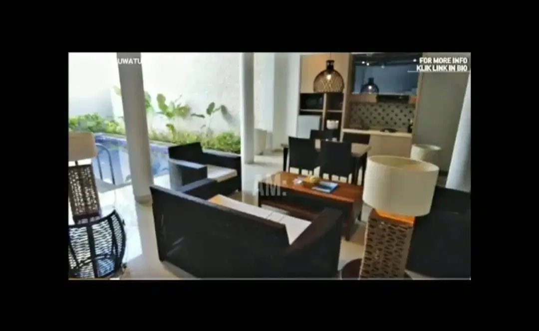 DIJUAL VILLA DENGAN PRIVATE POOL DI ULUWATU BALI - Image 3 of 10