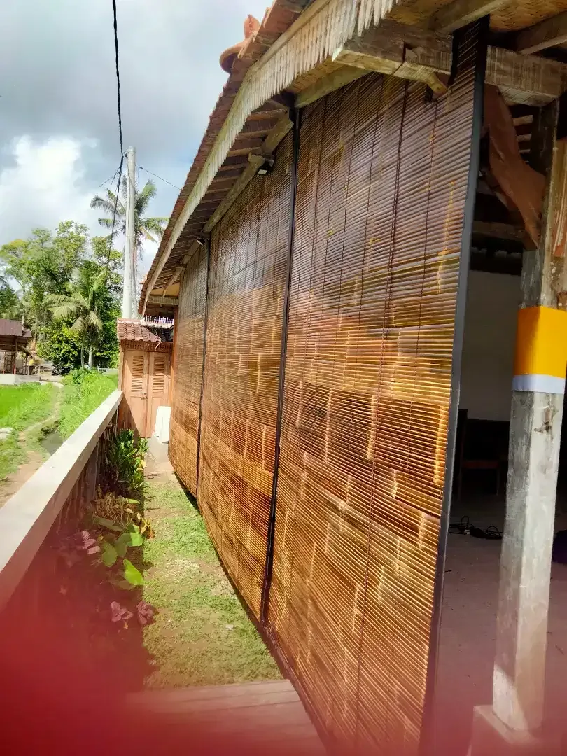 Krey/tirai bambu hitam - Image 1 of 5