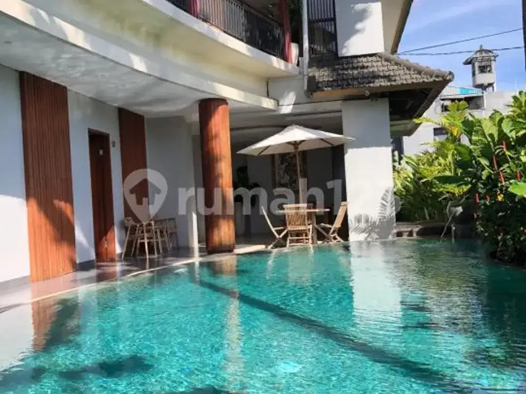 Dijual Guest House Kerobokan 9Br + Pool - Masih Operasional - Image 3 of 10