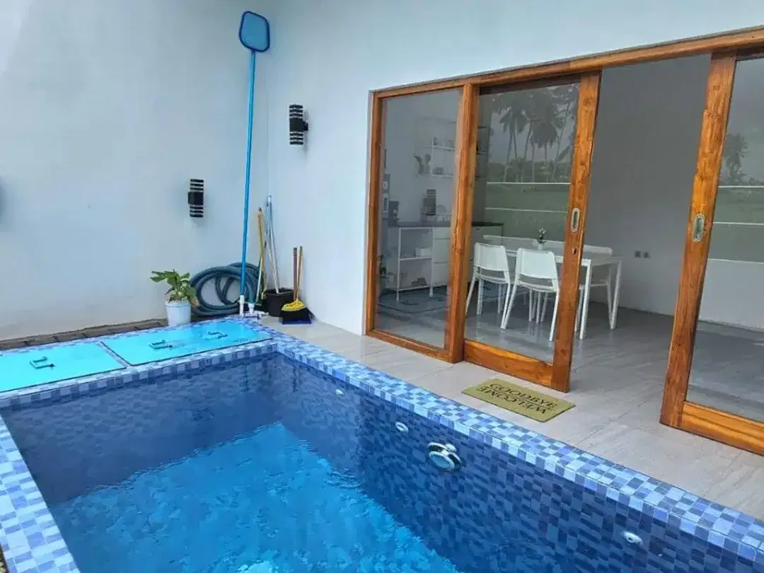 Rare Find! Villa Strategis dengan View Sawah Tanpa Batas - Image 6 of 10