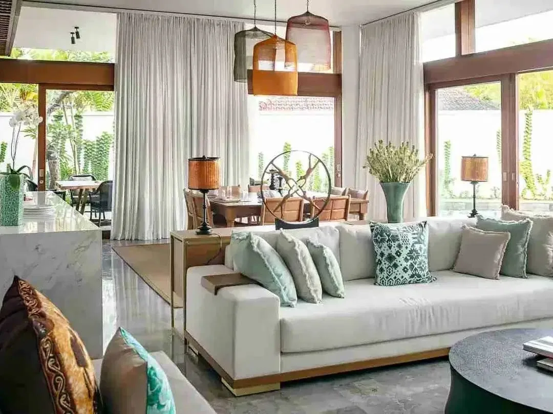 Villa Cantik Dekat pantai Kayu putih Canggu fully furnished SHM IMB 2017 pondok wisata - Image 1 of 10