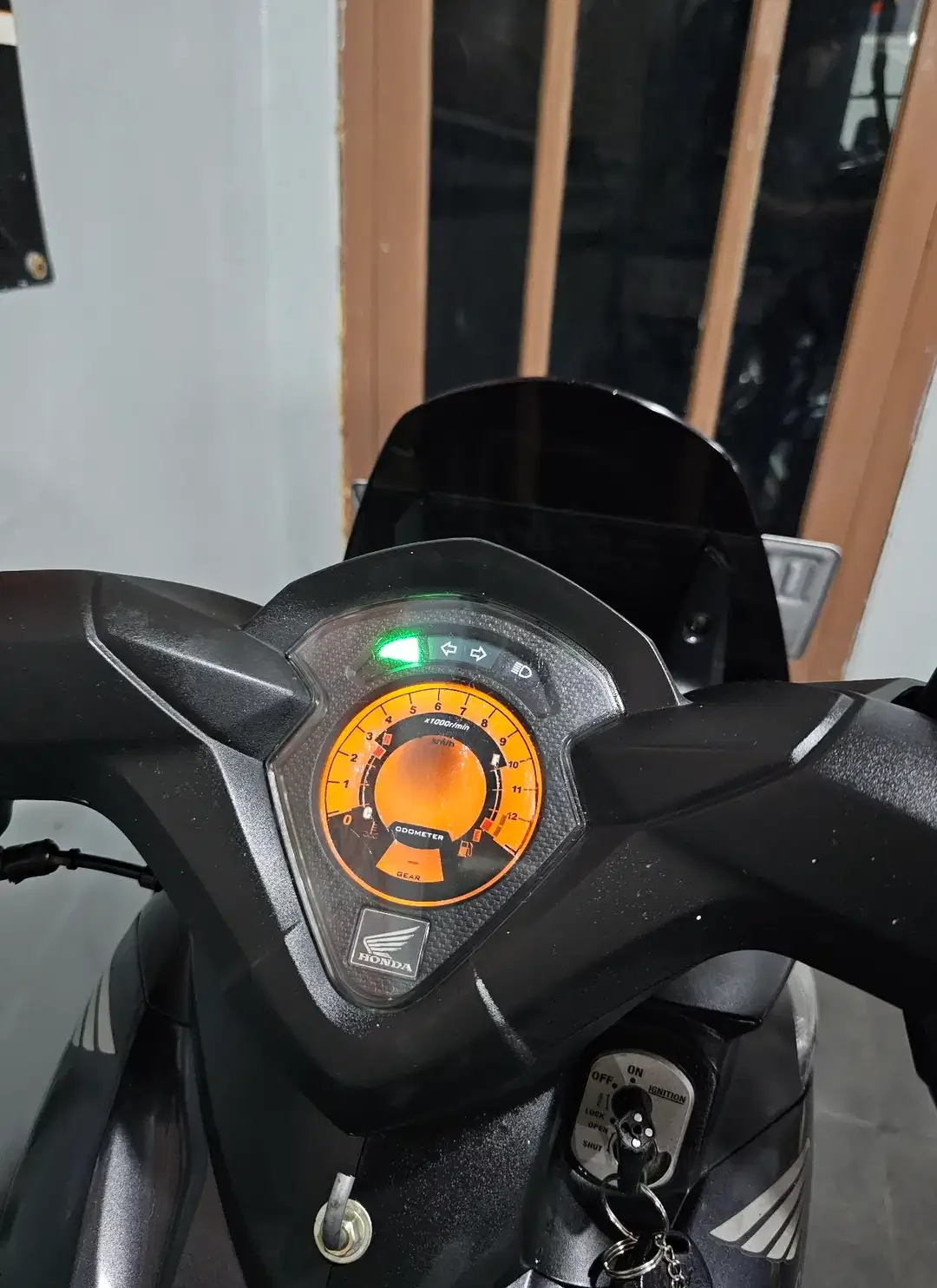 Simpanan! Km 12rb! HONDA CS1 125CC 2010 Pajak ON CS 1 one - Image 3 of 10