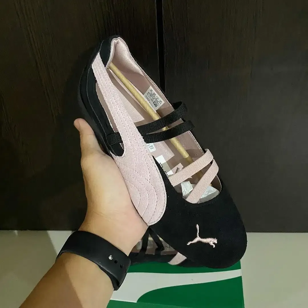 Puma Speedcat Ballet Black Pink Mauve Mist - Image 5 of 8