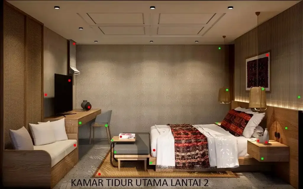 Dijual Villa 3 Kamar Tidur di tengah areal villa elite di Jimbaran. - Image 5 of 10