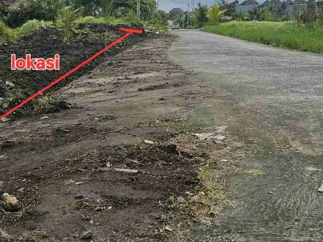 DIJUAL TANAH LC 4,5 are  kawasan kuliner kediri tabanan - Image 9 of 10