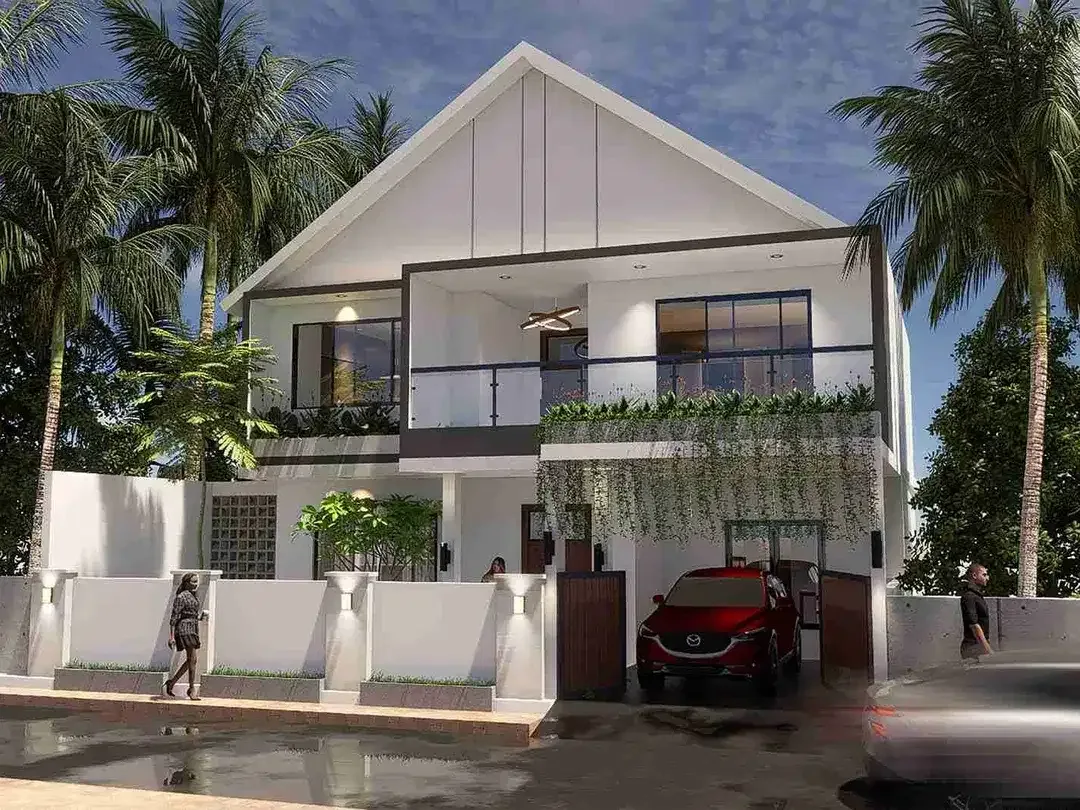 Rumah Baru Gress Berkelas 150M2 Elit Buluh Indah Gatsu Barat Jl5mtr - Image 2 of 5