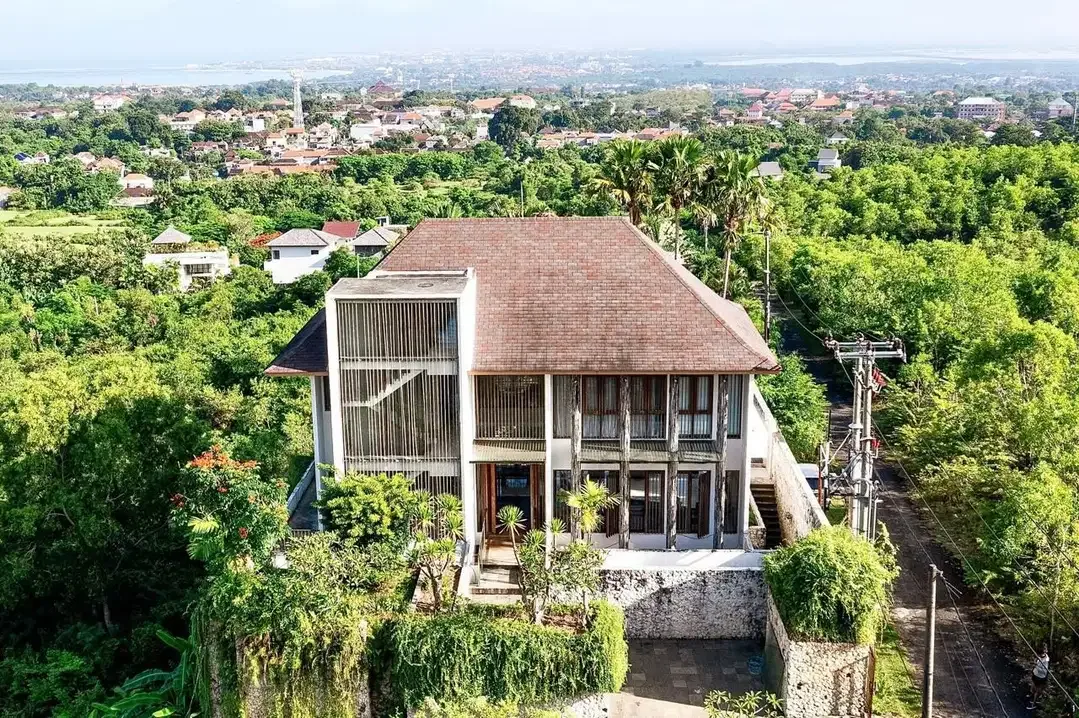 dijual villa lantai 3 ocean view uluwatu - Image 6 of 10