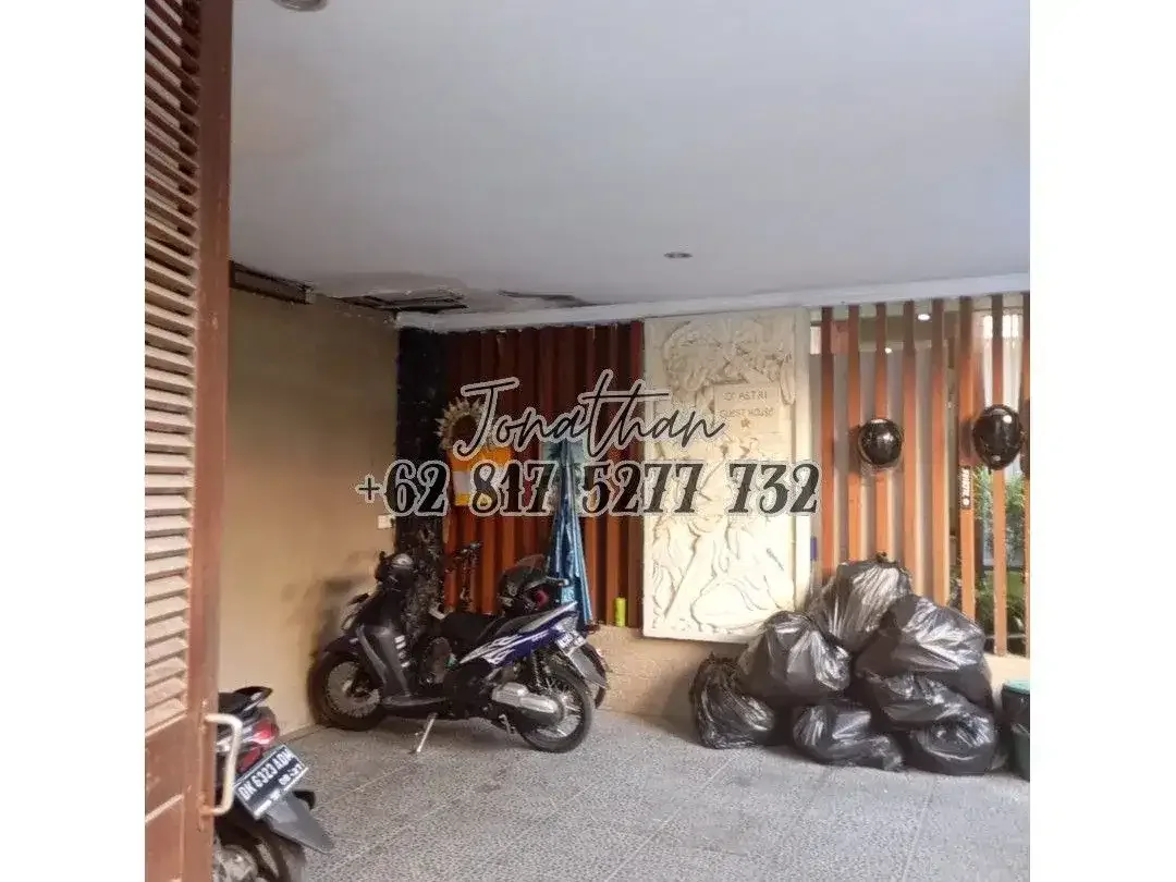 Dijual Guest House 9 Kamar Kolam Renang SHM Dekat Pantai Sanur Bali - RKKT - Image 10 of 10