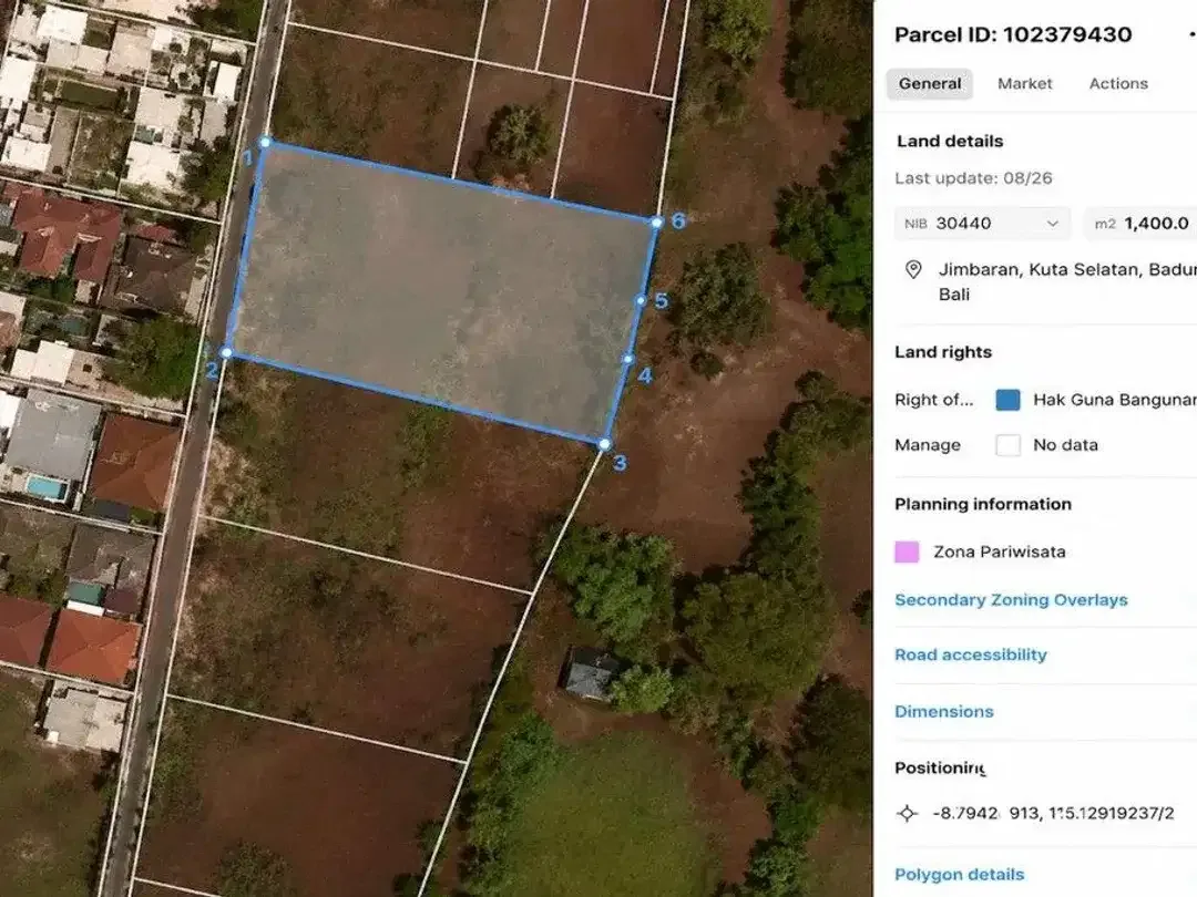 FREEHOLD | LAND IN TOURISM ZONE NEAR BALANGAN BEACH - Image 3 of 7