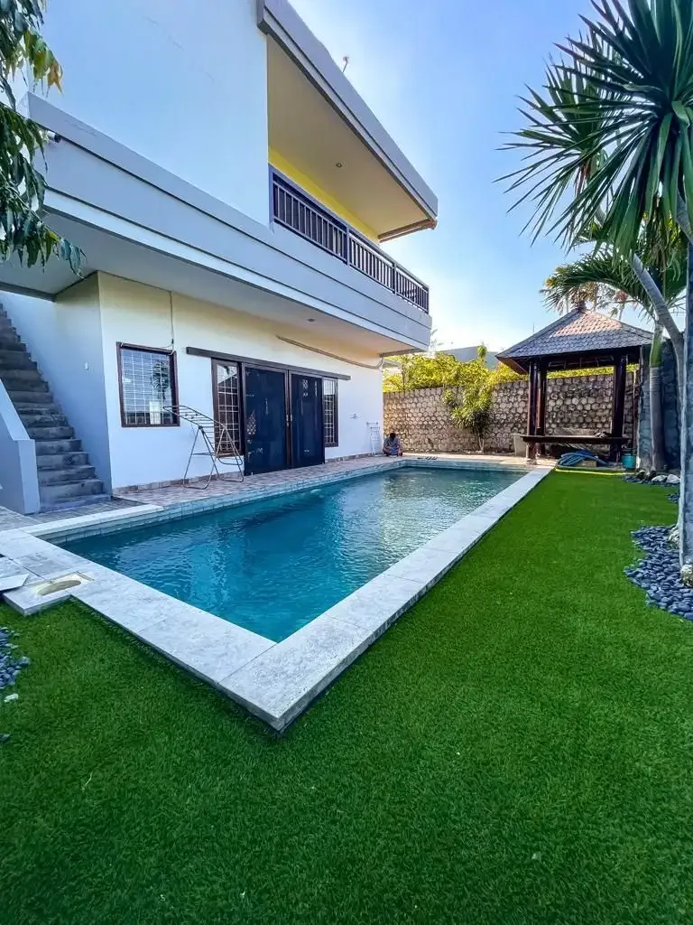 MODERN VILLA AT BATUBELIG WITH AMAZING RICE FIELD VIEWS - Image 3 of 10