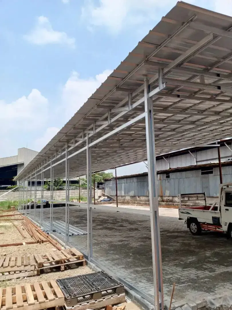 Kanopi Baja Ringan atap Spandek, Alderon dan Solartuff - Image 6 of 9