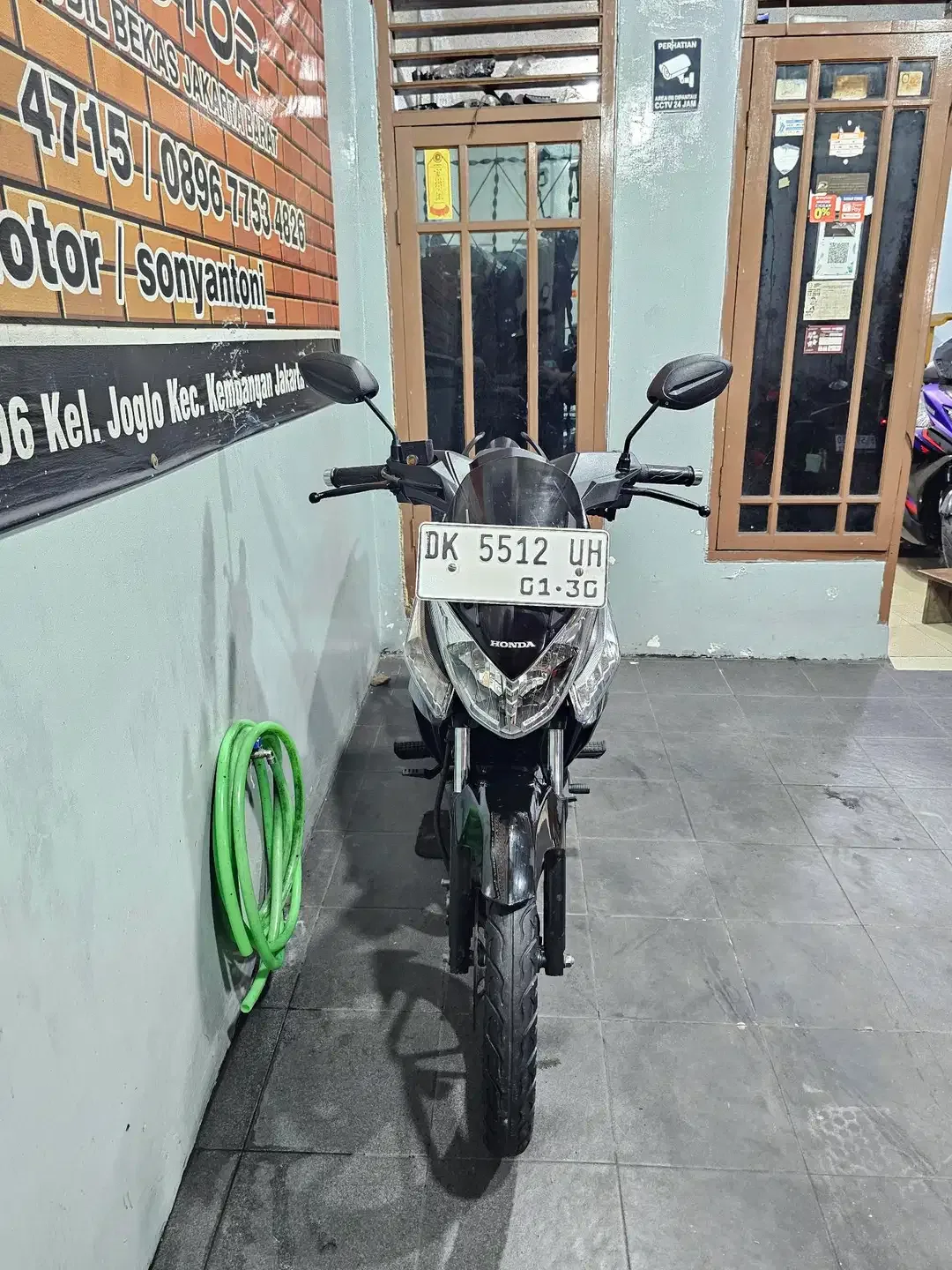 Simpanan! Km 12rb! HONDA CS1 125CC 2010 Pajak ON CS 1 one - Image 7 of 10