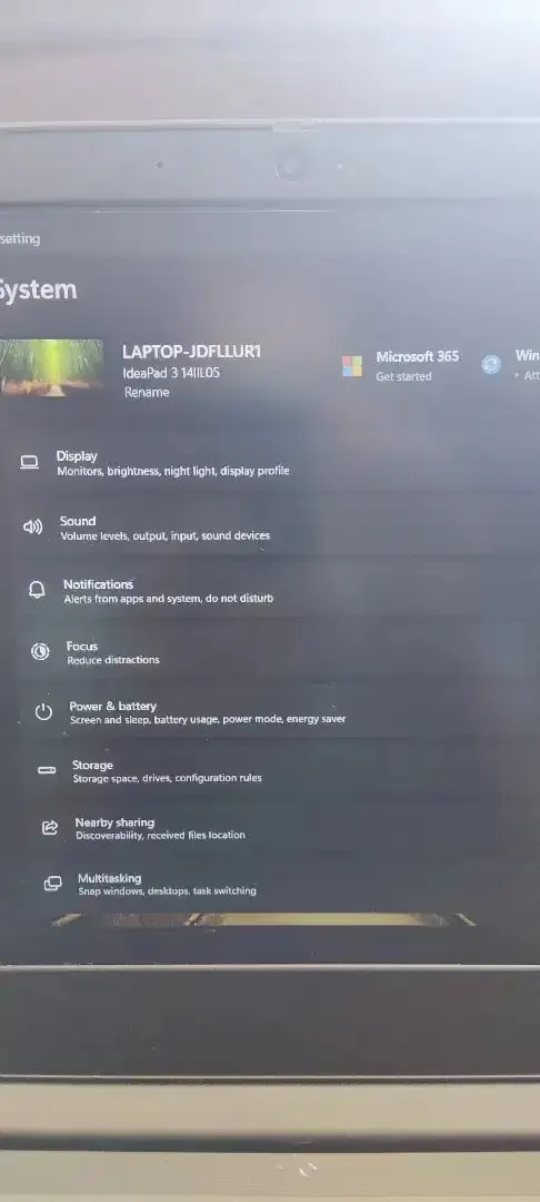 Lenovo IdeaPad Slim 3 14IIL05 - Intel Core i3 Gen 10 / SSD 512GB - Image 5 of 7