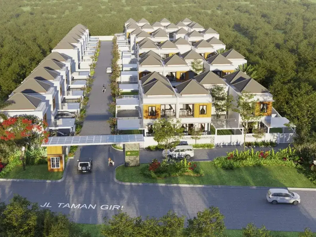 rumah baru 2 lantai di jimbaran,free pajak,balik nama,pagar - Image 7 of 10