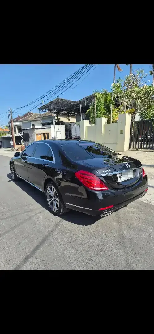 MERCEDES BENZ S400L V222 2015 ASLI BALI PLAT DK - Image 4 of 10
