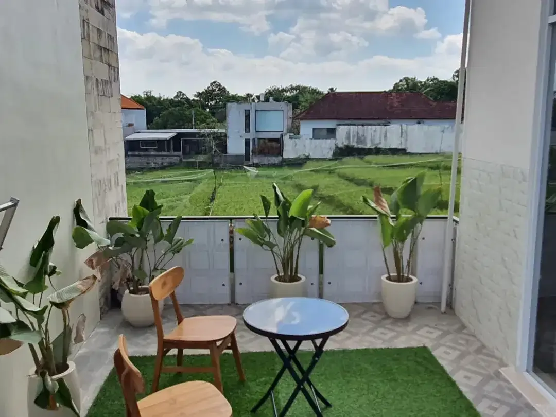 Rental - peaceful villa Rice Field View Villa in Tumbak Bayuh, Canggu, Bali - Image 1 of 10