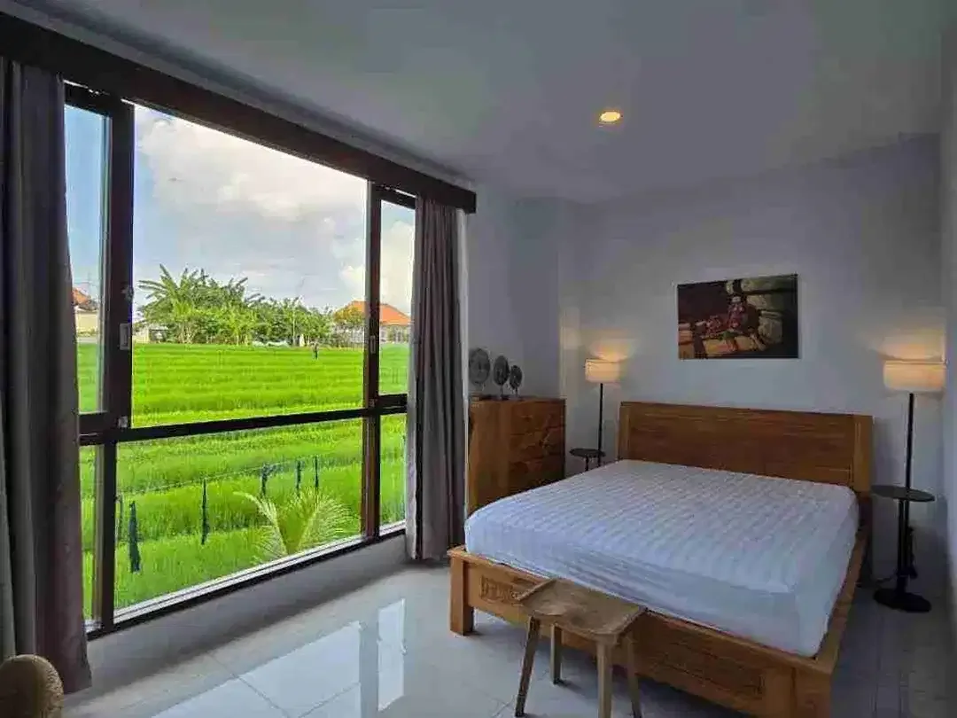 villa view sawah Canggu bali - Image 5 of 10