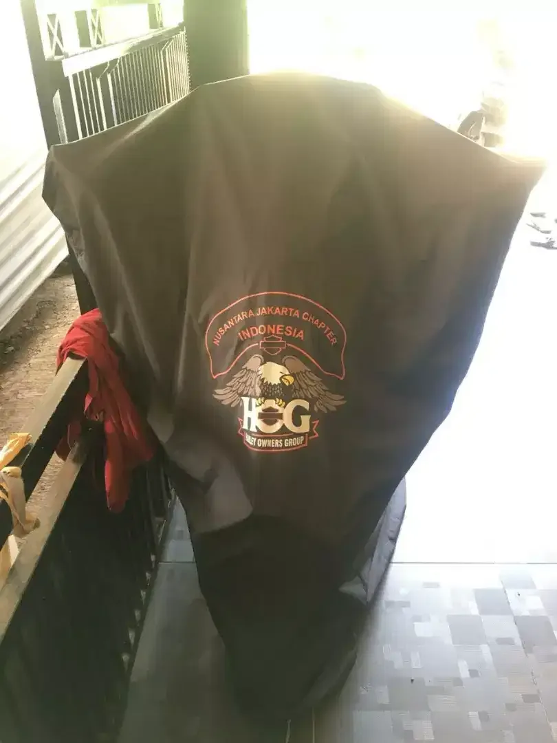 Jual Cover / Selimut Motor Harley Davidson - Image 5 of 5