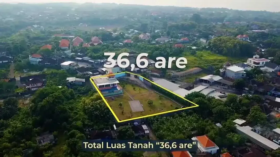 Tanah Bonus Villa Estetik di Dharmawangsa Nusa Dua - Image 1 of 10
