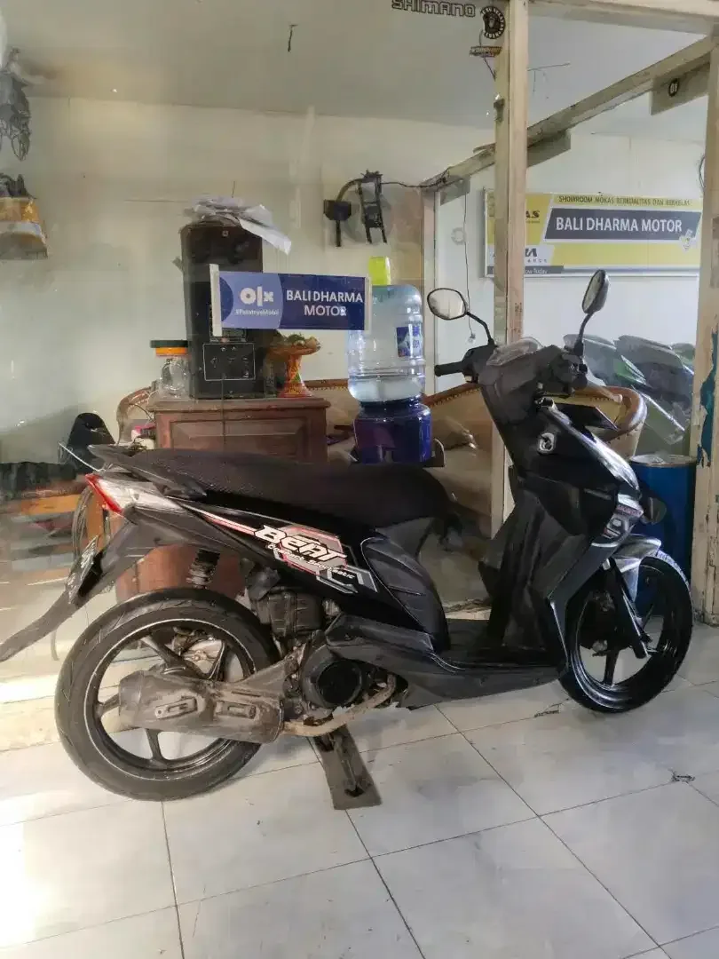 HONDA BEAT CW TAHUN 2008 PAJAK OFF 5X SURAT LENGKAP - Image 6 of 7