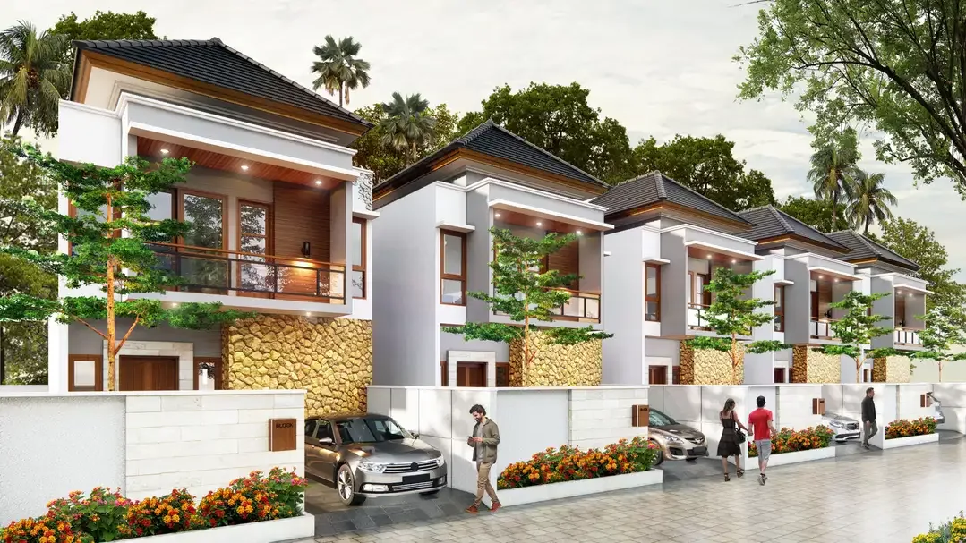 rumah baru 2 lantai, harga murah,lokasi di nusa dua benoa - Image 5 of 10