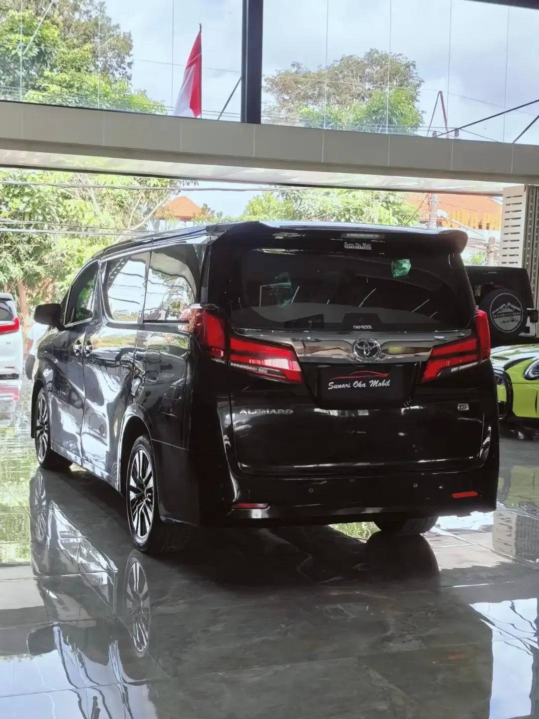 Alphard G 2019 Asli Bali - Image 4 of 7