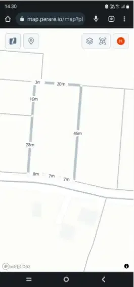 Tanah di jl belong bunter pecatu - Image 9 of 10