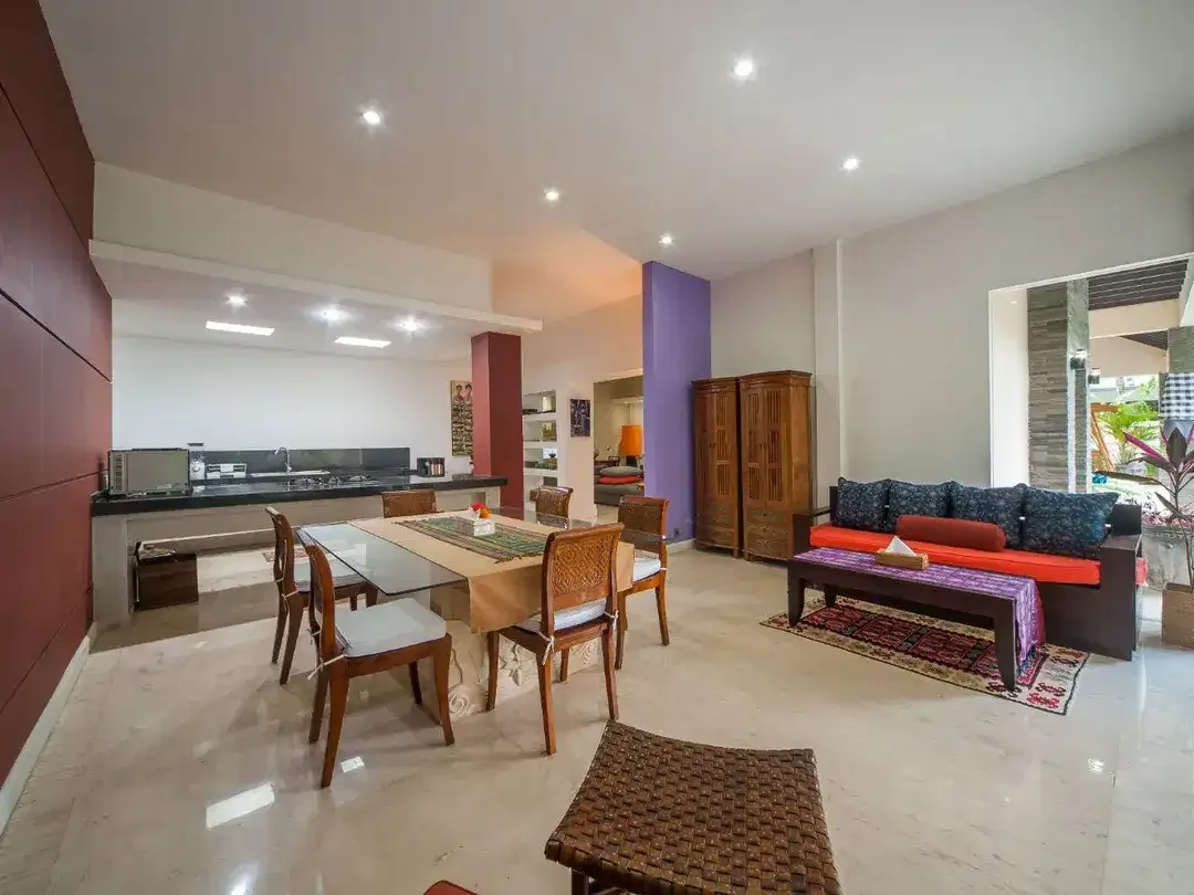 2-Bedroom Private Pool Villa in a Peacefull Area of Ubud For Leasehold - Image 9 of 10