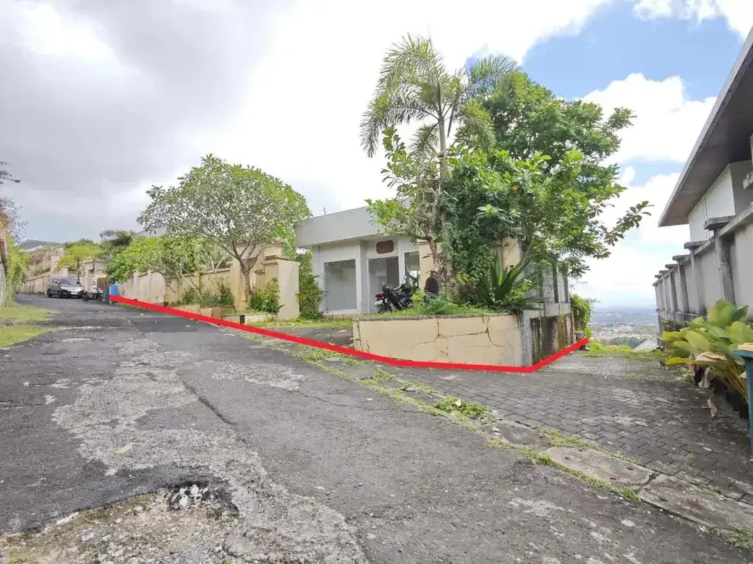 Tanah Premium Ocean View Kompleks  Villa Jimbaran - Image 10 of 10