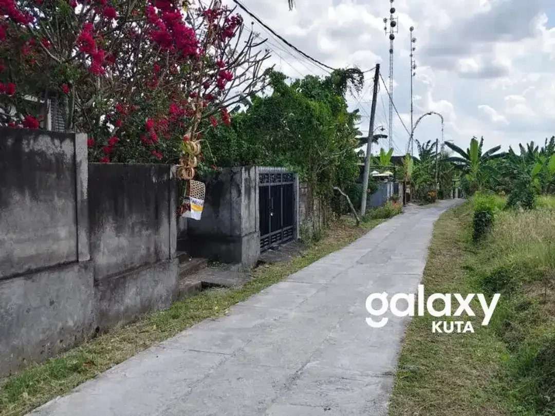 DIJUAL TANAH 2 ARE KAWASAN PERUMAHAN DEKAT PANTAI YEH GANGGA DI TABANAN - Image 5 of 8