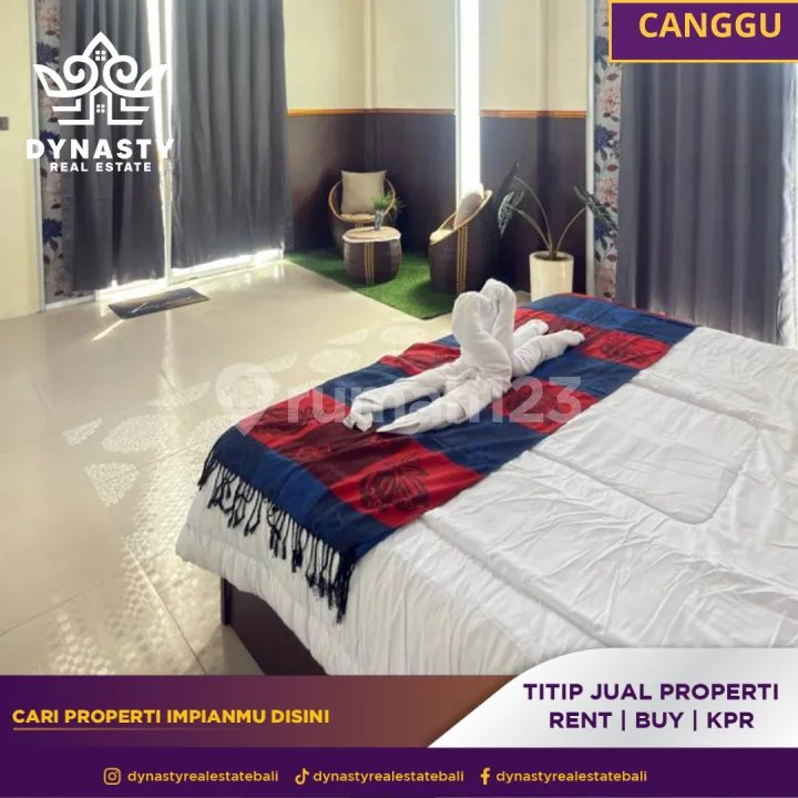 New Villa For Rent - Tumbak Bayuh, Canggu :Fire: - Image 3 of 4