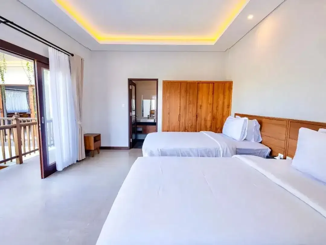FOR SALE VILLA CANTIK OCEAN VIEW SANGAT TENANG LOKASI BAGUS DI GIANYAR - Image 7 of 10