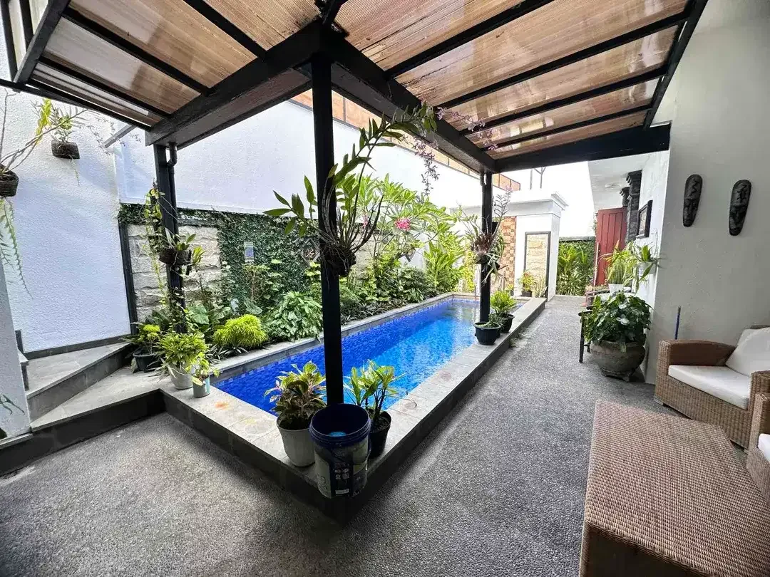 Villa MURAH Kawasan PREMIUM Jl Tumbak Bayuh Pererenan Canggu - Image 3 of 10