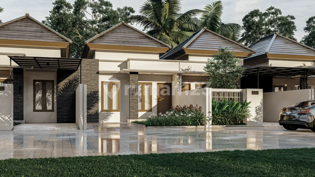 Rumah Baru Murah Kawasan Perumahan Dekat Pantai Nusa Dua Bali - Image 3 of 4