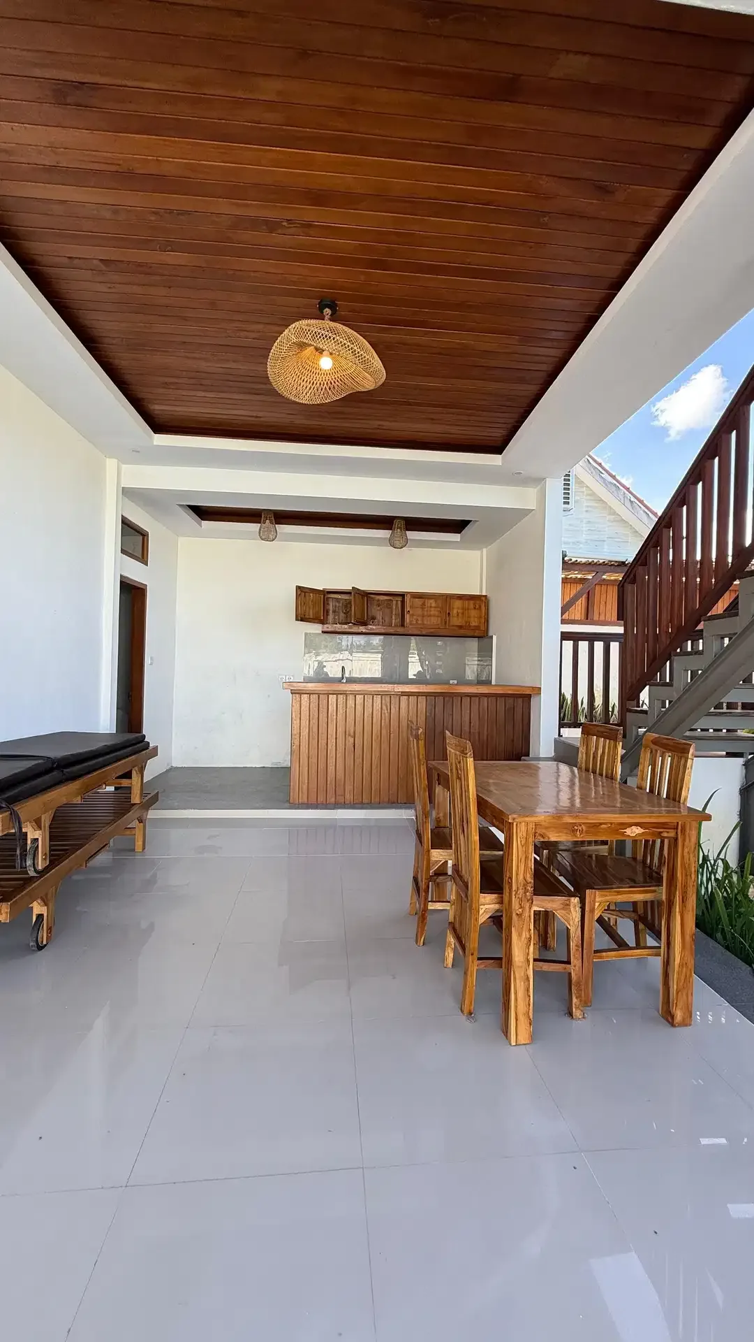 Villa Baru 3 Br 2Lt Ocean View Tropical Modern Style Ungasan Bali - Image 8 of 10
