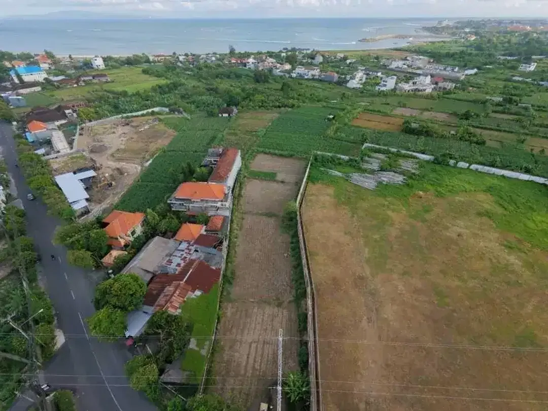 Disewakan Tanah 1,2 Hektar - Lokasi Premium Sanur - Denpasar Selatan, Bali - Image 6 of 10