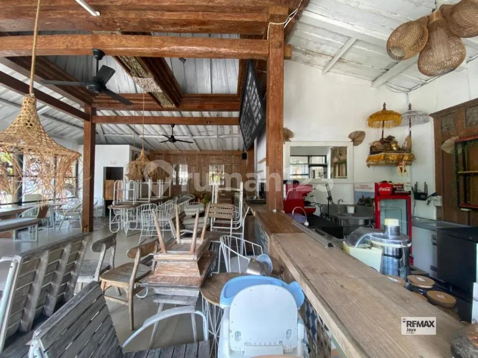 Perfect Location For Your Business Ex Restaurant For Leasehold 8 Years In Batu Bolong, Canggu - Image 4 of 4