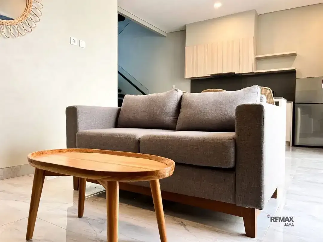 Elegant Premium 2-Br Villa For Leasehold 30 Years In Canggu, Bali - Image 2 of 7