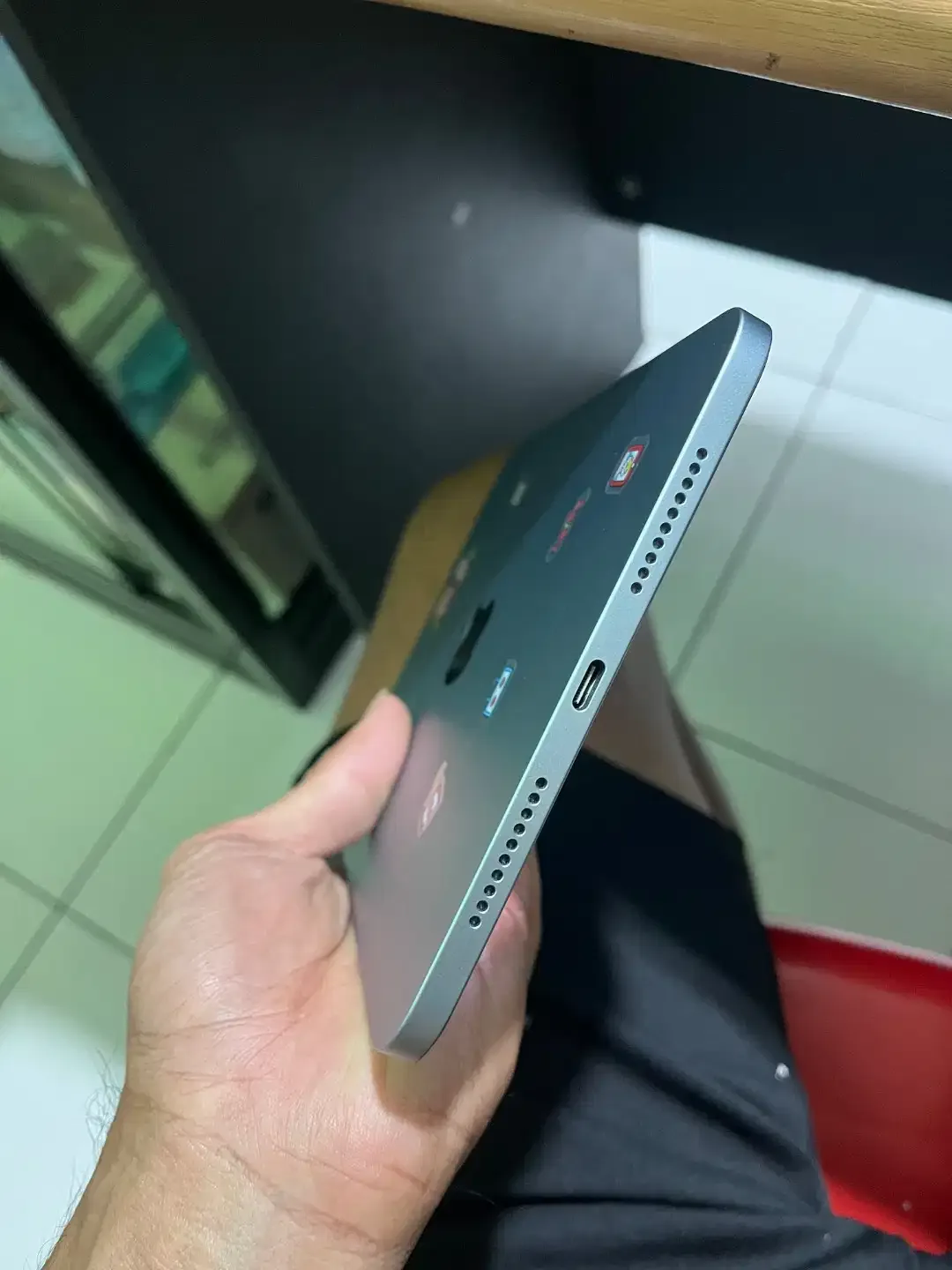 ipad mini 7 128gb warna biru(ex inter) wifi only - Image 4 of 10