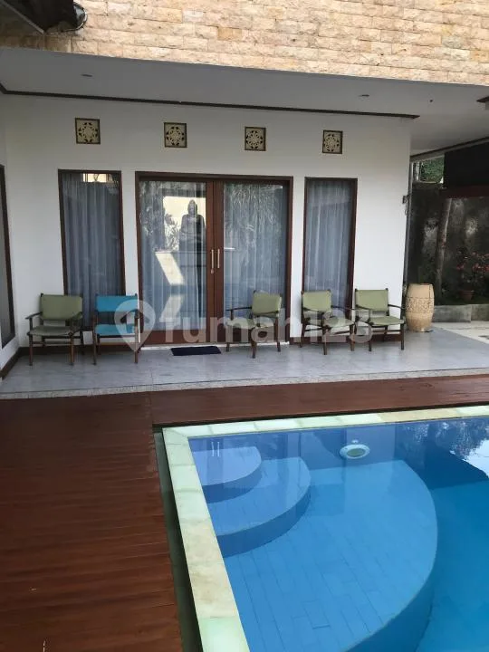 For Rent Yearly 4br Villa Padang Galak Sanur Bali - Image 2 of 4
