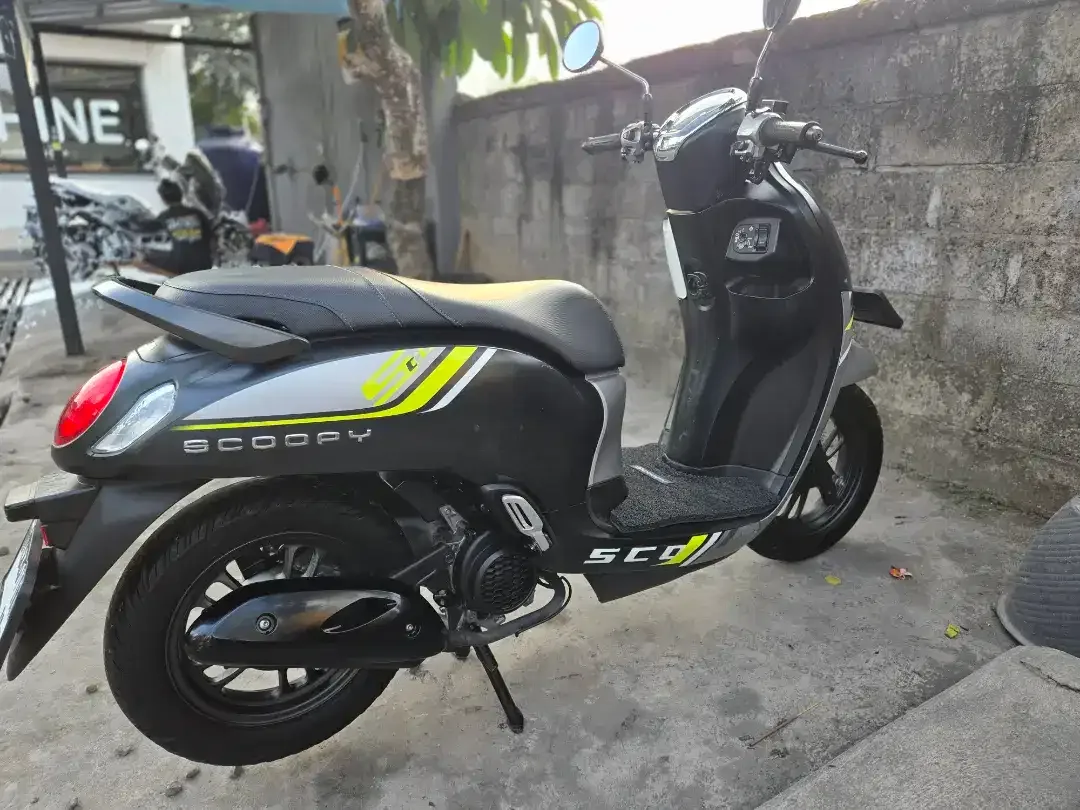 Dijual Honda Scoopy 2024 - Image 1 of 6