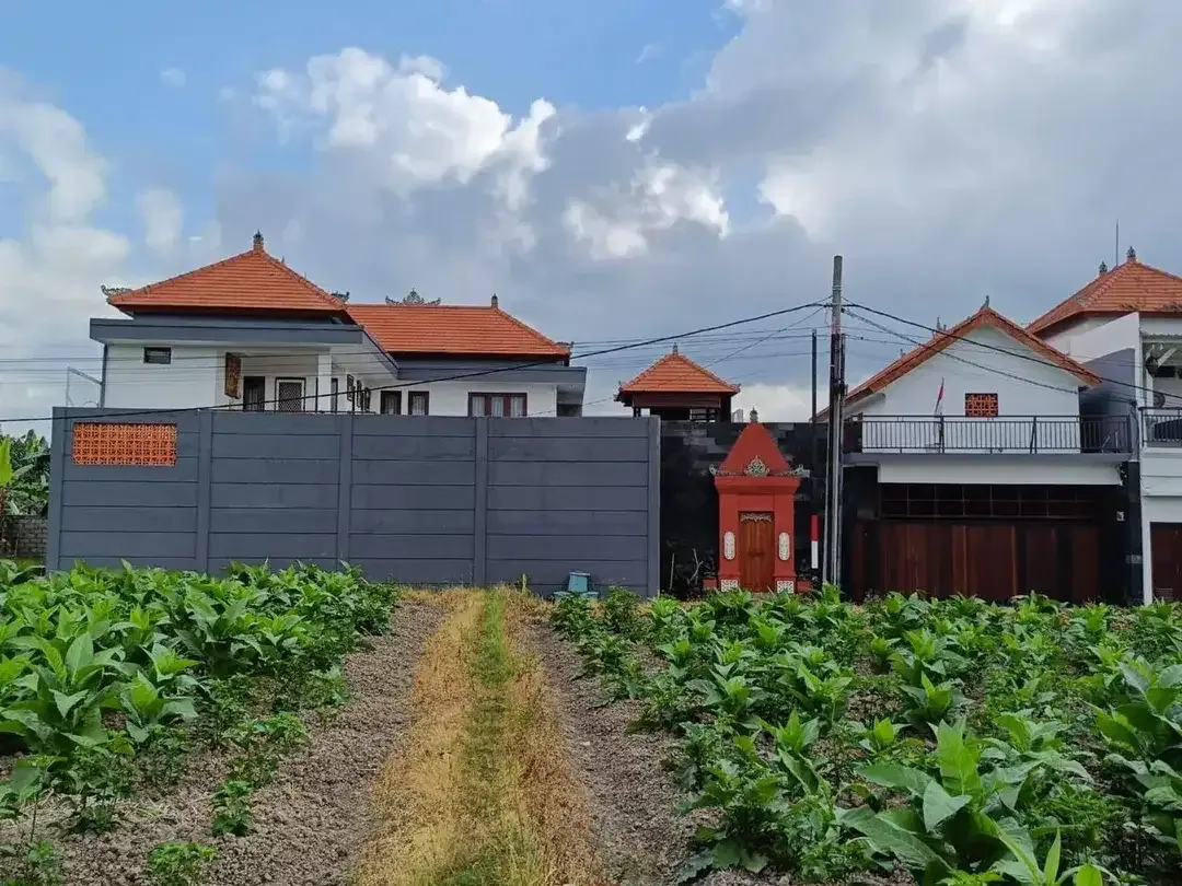 ID:H-129 Dijual Villa Sukawati Gianyar Bali Dekat Pantai Purnama Ketewel Sanur Ubud - Image 1 of 10