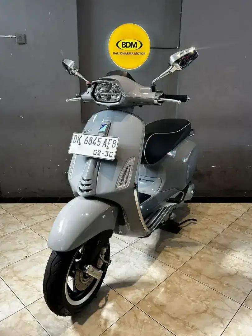 DP 4,3 JT/ BUNGA MENURUN 2% / PIAGGIO VESPA SPRINT TAHUN 2024 - Image 3 of 7