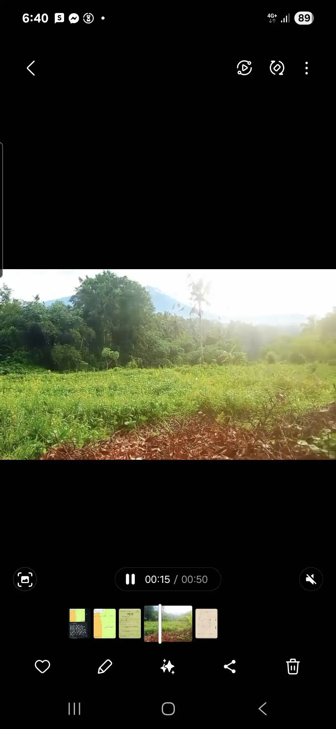 Land 57a for Sale close to Sidemen Traditional Village Bali - Image 7 of 8