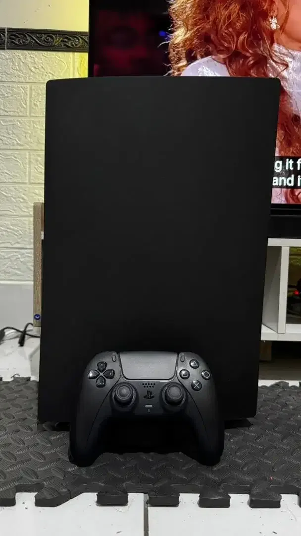Playstation 5 Fat Disc (No Box) Ex Garansi Resmi Sony - Black Edition - Image 2 of 5