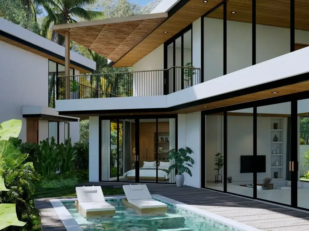 Villa Mewah 4 Kamar Tidur dengan Kolam Renang Pribadi di Bingin Investasi Lifestyle Premium - Image 4 of 10