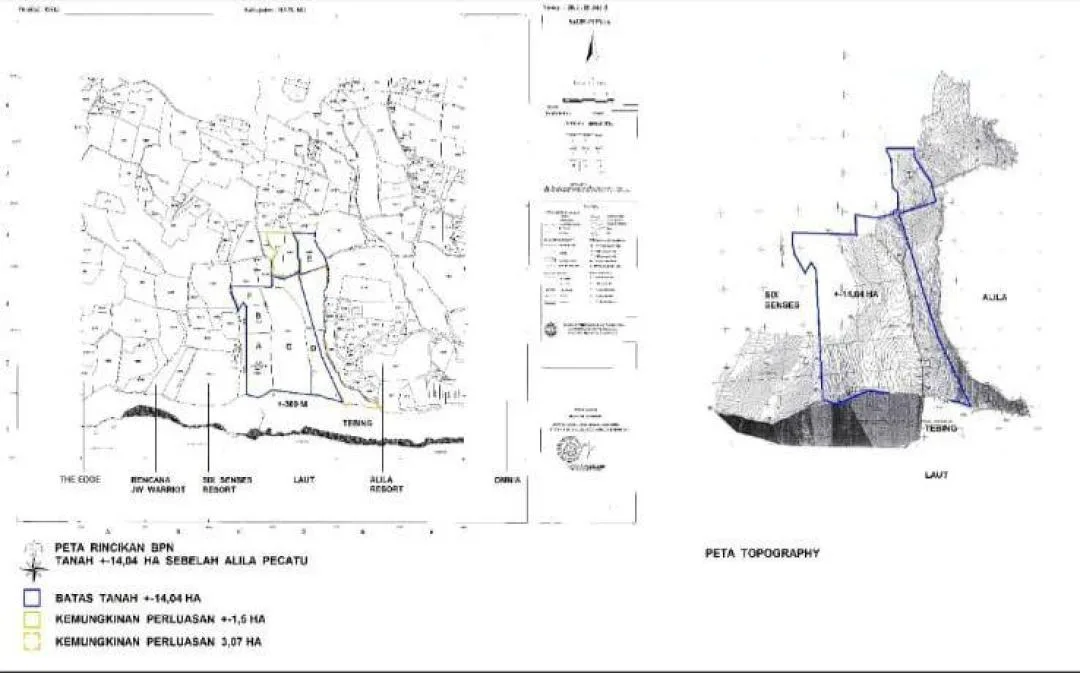Premium Clift Front Land For Sale In Uluwatu Bali - Image 3 of 4